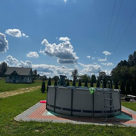 Dom Na Starym Goscincu Tiszyna Villa Dubicze Cerkiewne Bagian luar foto