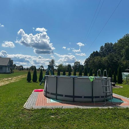 Dom Na Starym Goscincu Tiszyna Villa Dubicze Cerkiewne Bagian luar foto