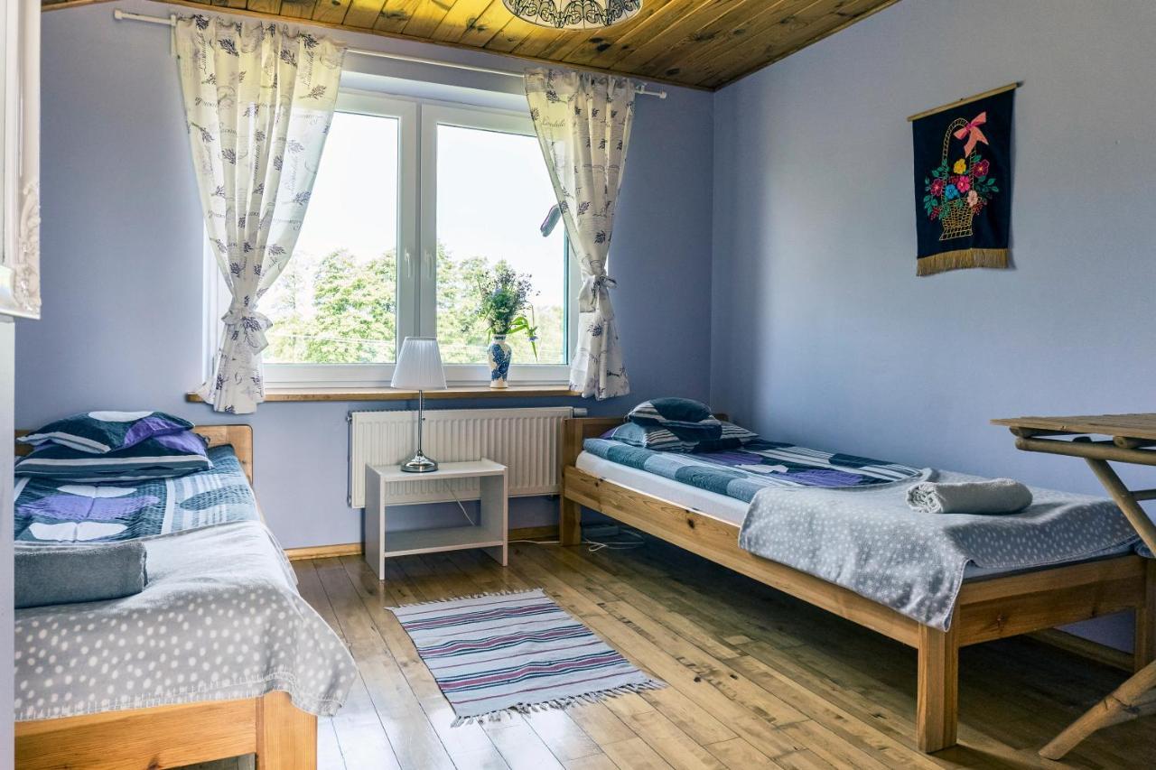Dom Na Starym Goscincu Tiszyna Villa Dubicze Cerkiewne Bagian luar foto