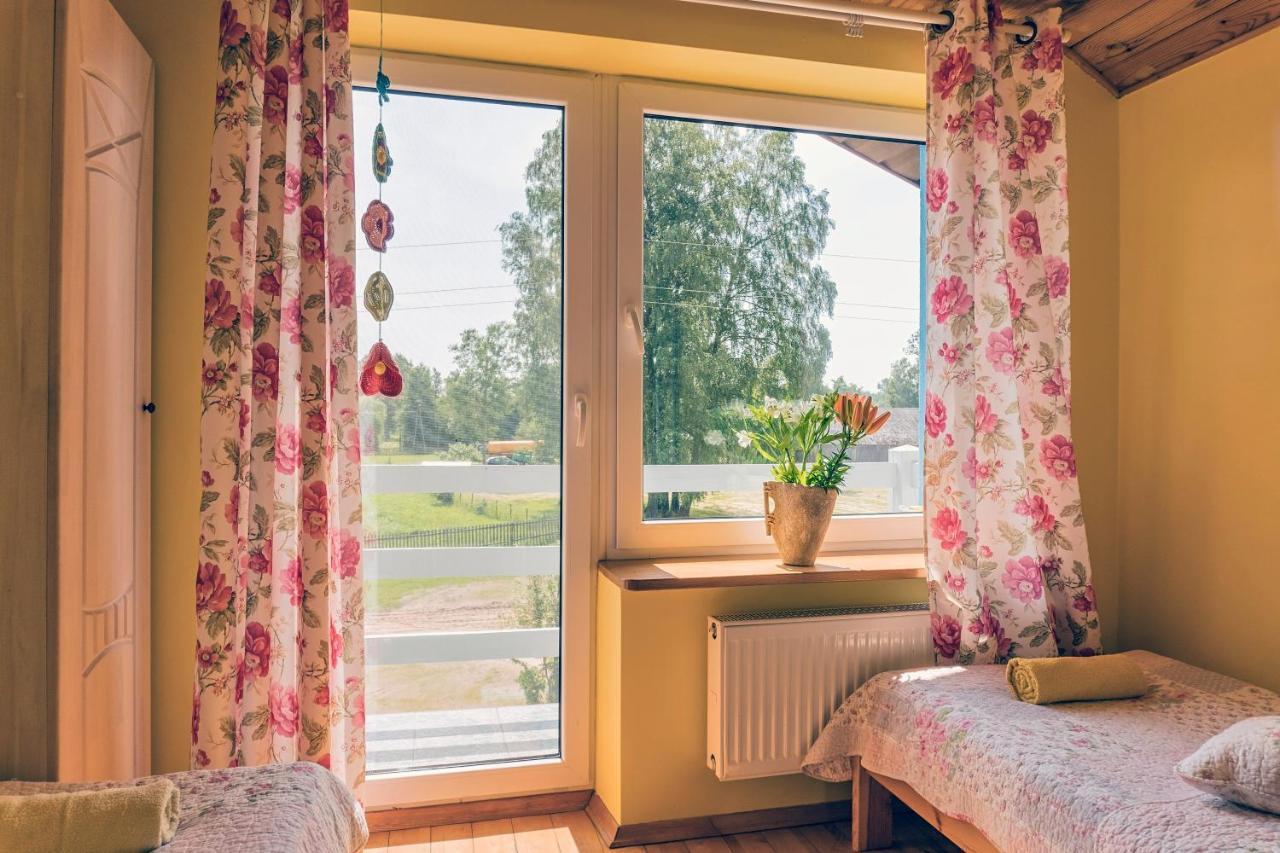Dom Na Starym Goscincu Tiszyna Villa Dubicze Cerkiewne Bagian luar foto