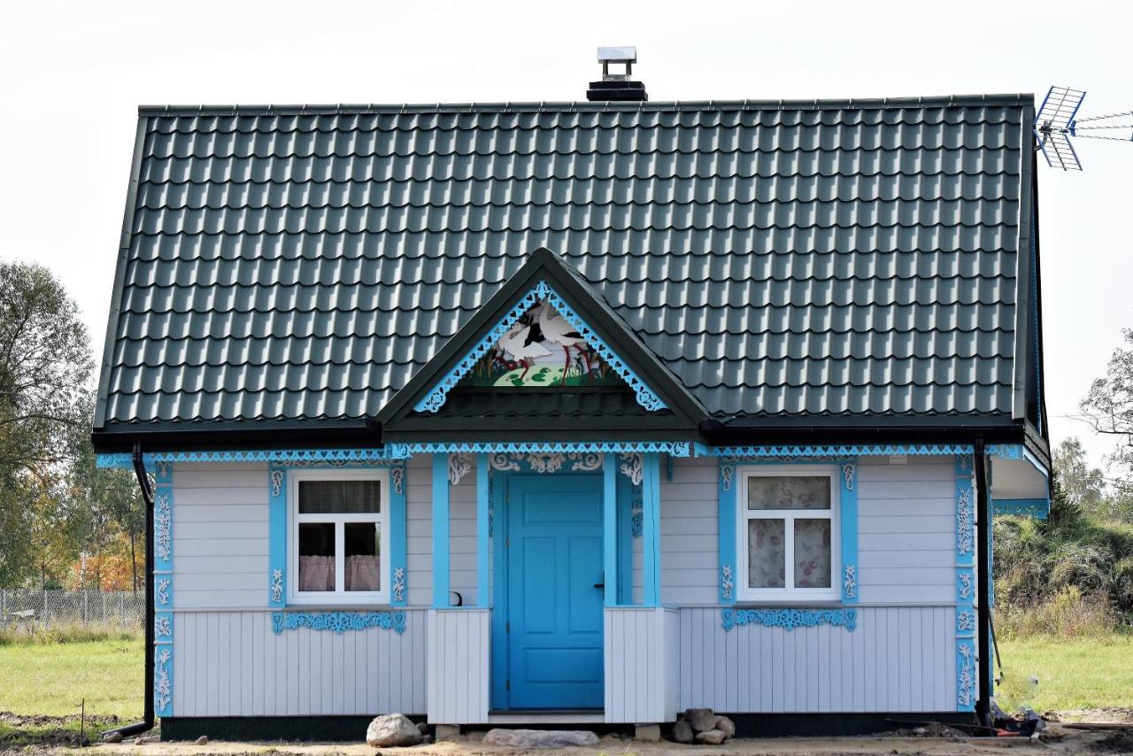 Dom Na Starym Goscincu Tiszyna Villa Dubicze Cerkiewne Bagian luar foto