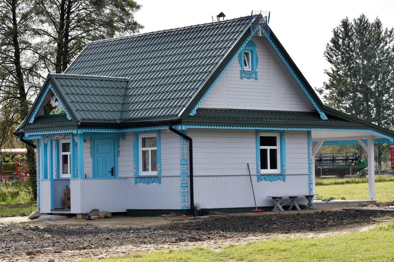 Dom Na Starym Goscincu Tiszyna Villa Dubicze Cerkiewne Bagian luar foto