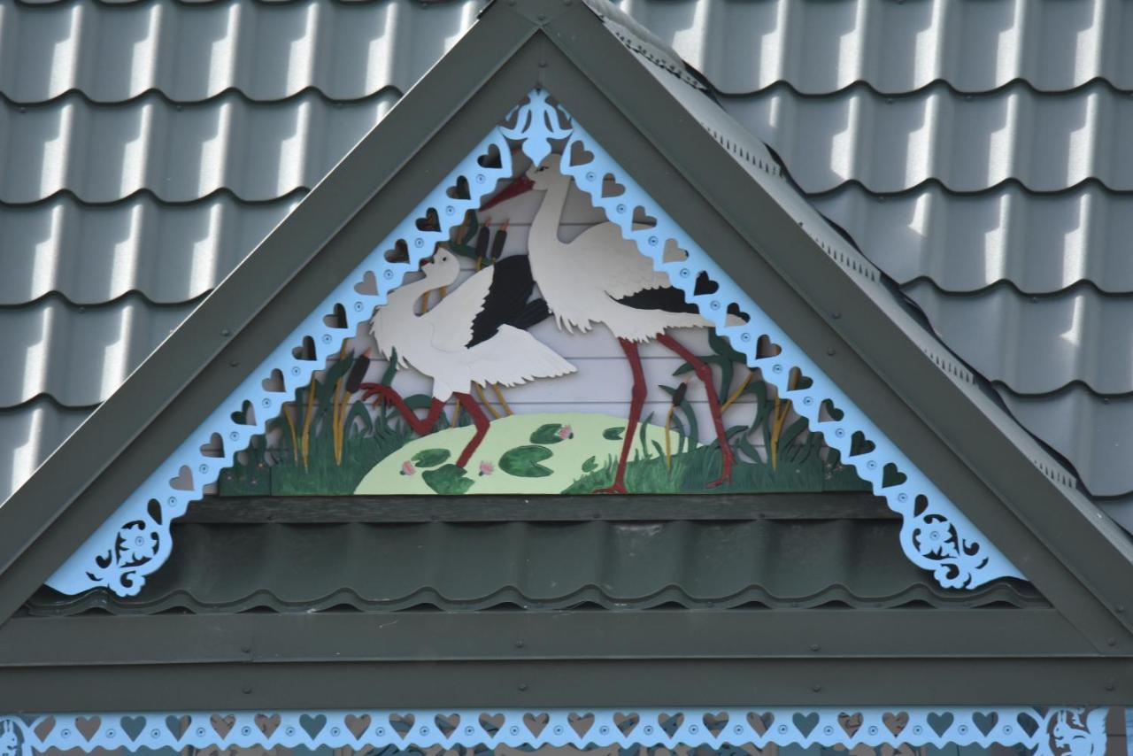 Dom Na Starym Goscincu Tiszyna Villa Dubicze Cerkiewne Bagian luar foto
