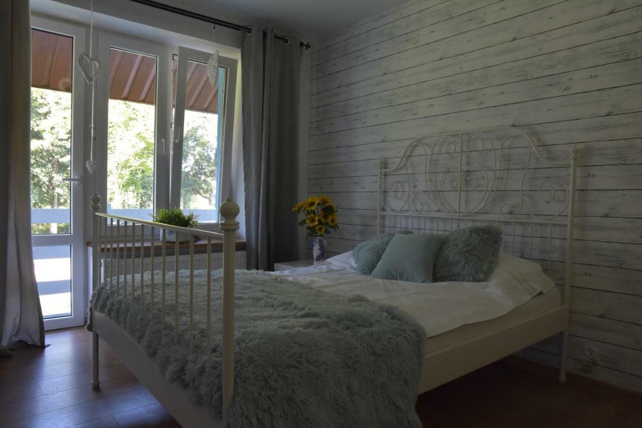 Dom Na Starym Goscincu Tiszyna Villa Dubicze Cerkiewne Bagian luar foto