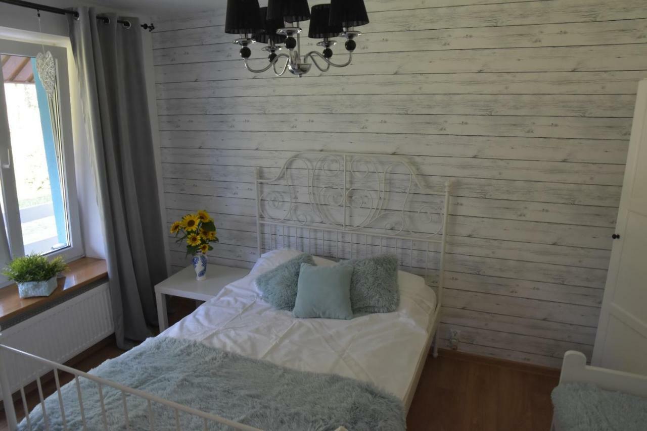 Dom Na Starym Goscincu Tiszyna Villa Dubicze Cerkiewne Bagian luar foto