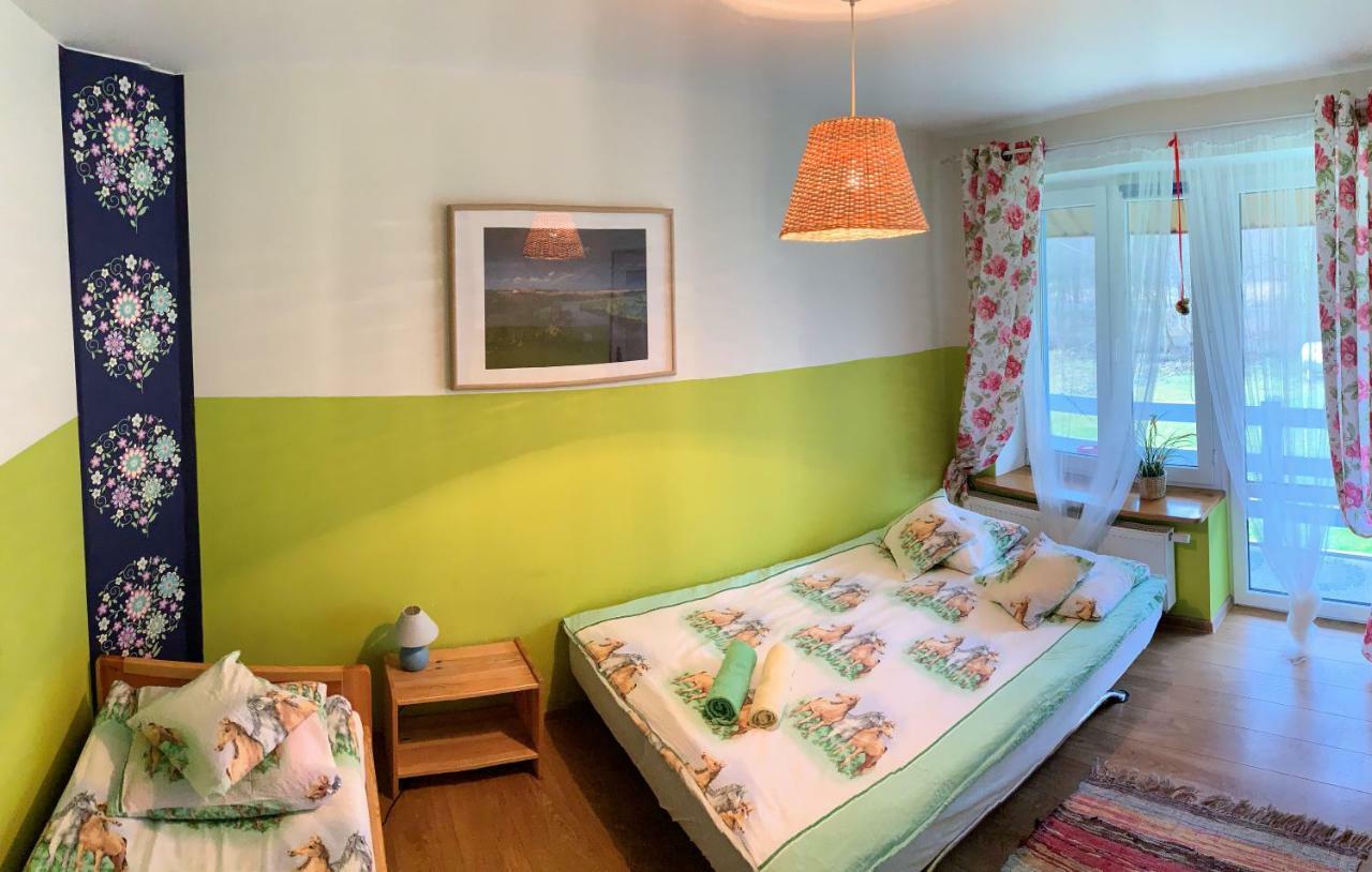 Dom Na Starym Goscincu Tiszyna Villa Dubicze Cerkiewne Bagian luar foto