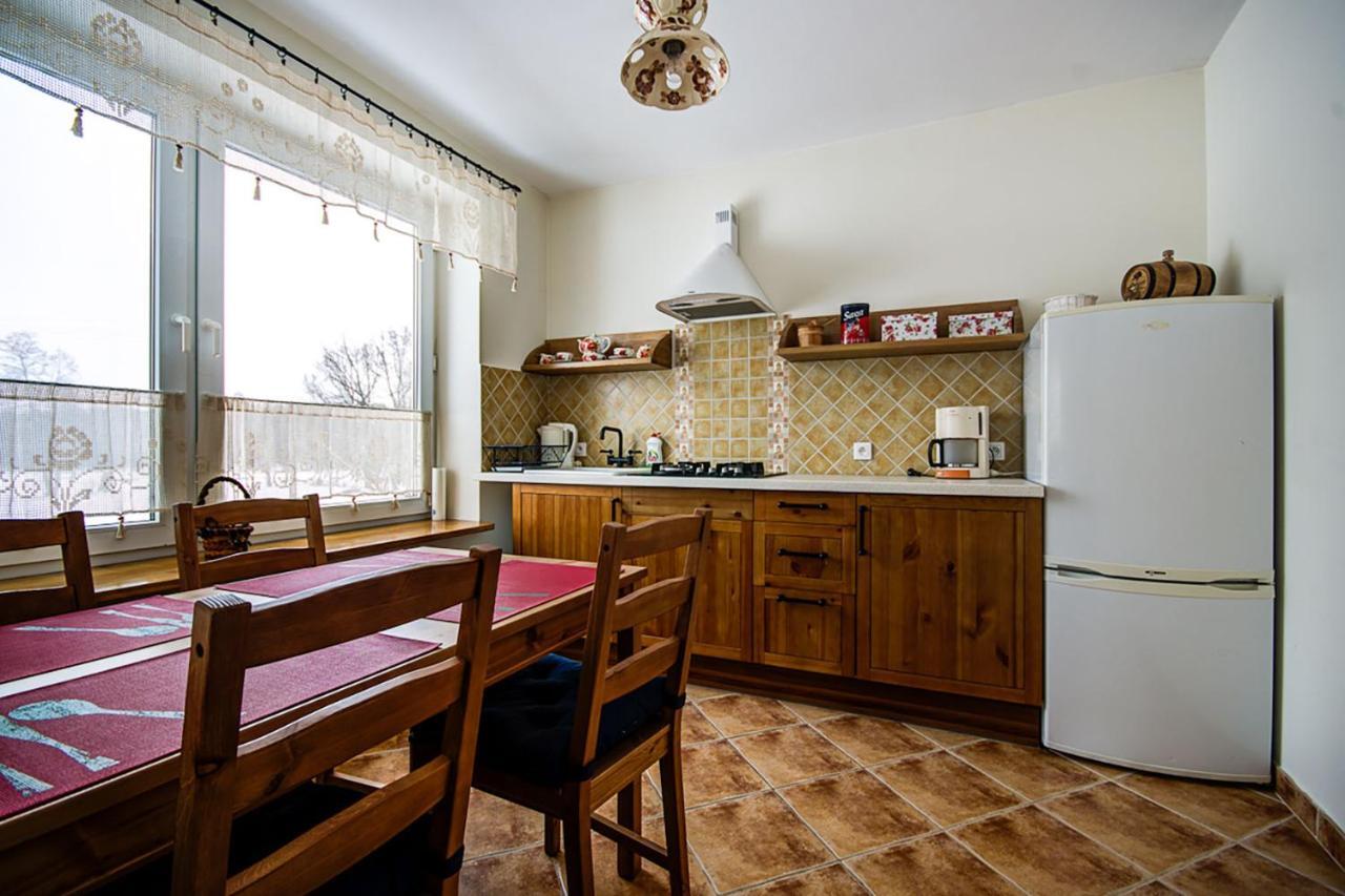 Dom Na Starym Goscincu Tiszyna Villa Dubicze Cerkiewne Bagian luar foto