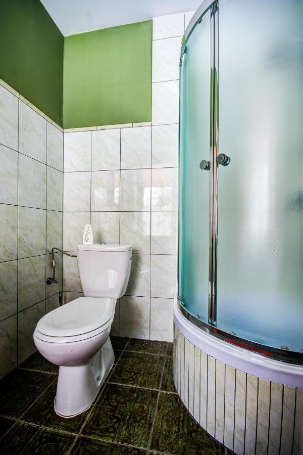 Dom Na Starym Goscincu Tiszyna Villa Dubicze Cerkiewne Bagian luar foto